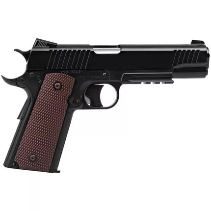 RANGER 1911 M45A1 CQBP air pistol k.4.5BBs 21-shot METAL SLIDE KWC