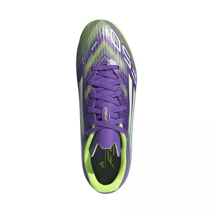 Adidas F50 League FG/MG Jr JH7747 futbolo batai