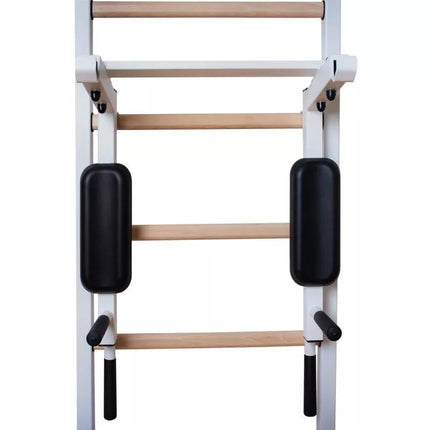 GYMNASTIC LADDER, HAND BAR, BENCH, CHILDREN'S ACCESSORIES, WHITE MAT BENCHK 414