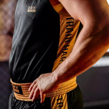 TankTop GOLD boxing shirt