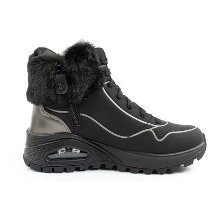 Skechers Uno Rugged moteriški sportiniai bateliai su pašiltinimu, žiemos batai