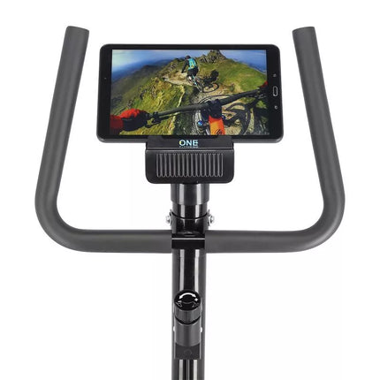 One Fitness RW3011 black mechanical bike