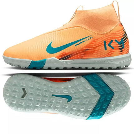 Nike Zoom Mercurial Superfly 10 Academy KM Jaunimo TF HF3420-801 bateliai