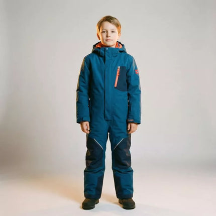 Trollkids Kids Isfjord Snowsuit XT winter navy blue (639-102)