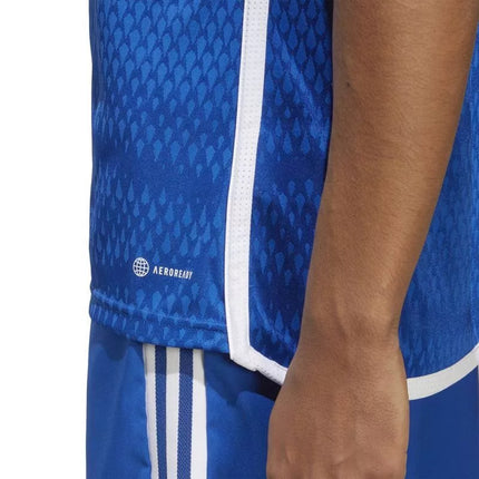 Men's adidas Tiro 23 Competition Match Jersey blue HT5684