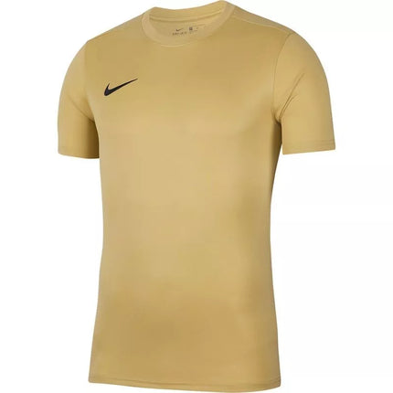 Nike Dri-Fit Park VIII Vyriški Marškinėliai Gold HV8173 729