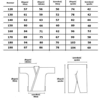 SMJ Sport Dziudo kostiumas HS-TNK-000008568