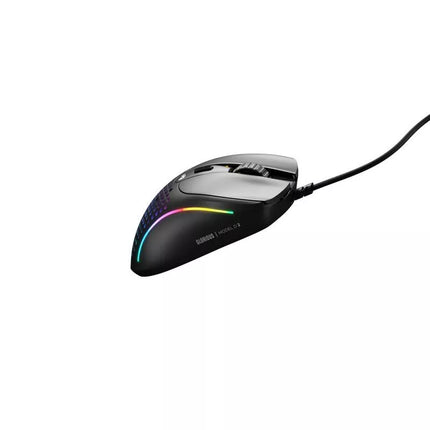 Pelė Glorious PC Gaming Race Model D 2, universali, ambidekstrinė, USB Type-A, optinė, 26000 DPI