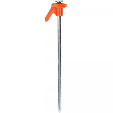 Palapinės kuoliukai 21 cm, 6 vnt. rinkinys, metalo ir plastiko, REDCLIFFS