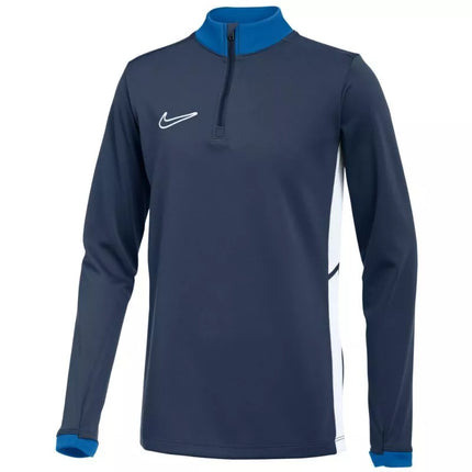 Nike Dri-Fit Academy 25 Drill Top Jr FZ9773 410 sportinis megztinis