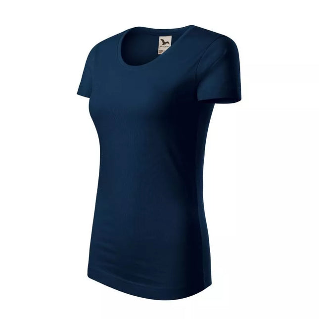 Malfini Origin T-shirt (GOTS) W MLI-17202 tamsiai mėlyna