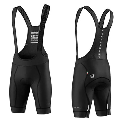 Biemme PRO 26 šortai, juodi, 4XL