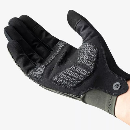Rockbros cycling gloves spring/summer/autumn, full, size: S - green