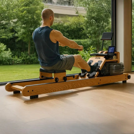 VIRTUFIT ELITE MEDINIS IRKLAVIMO APARATAS SU VANDENS PASIPRIEŠINIMU - MEDIS/ĄŽUOLAS