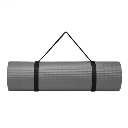 Gaiam 10mm sporto kilimėlis su dirželiu