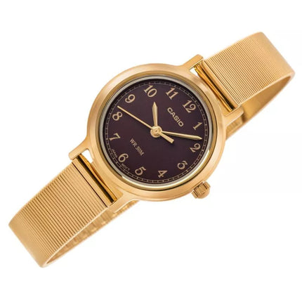 Moteriškas laikrodis CASIO LTP-B170G-5BVDF su dėžute
