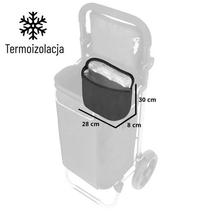 Visureigališkas Parduotuvės Vežimėlis 650064