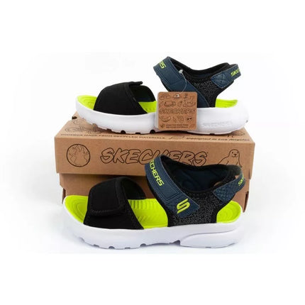 Skechers Jr. 406512L/BKLM Sandalai