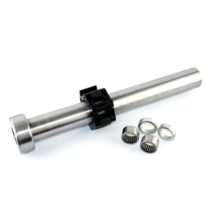 Olimpinė štanga HMS LOCK JAW BLACK 183 cm GO320