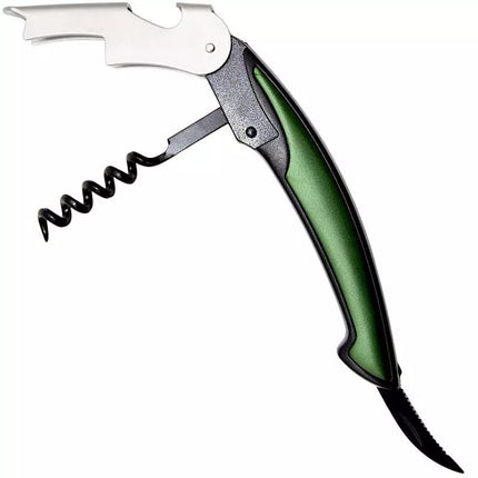 MULTI POCKET KNIFE BOTTLE OPENER REDCLIFFS GREEN