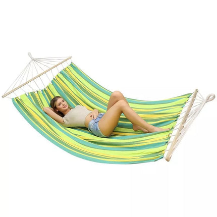 GARDEN HAMMOCK FOR 2 PEOPLE 200X150CM WITH SPREADER 1052724