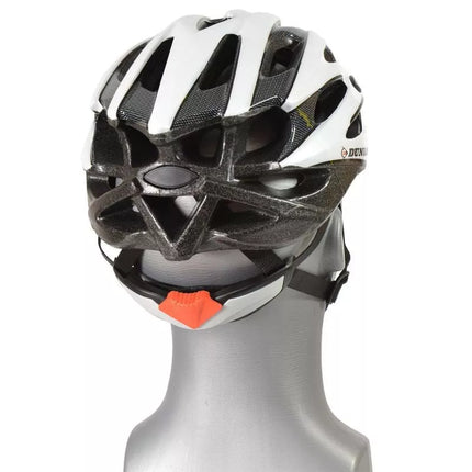DUNLOP MTB GREY RL ADJUSTABLE CYCLING HELMET (58-61CM)