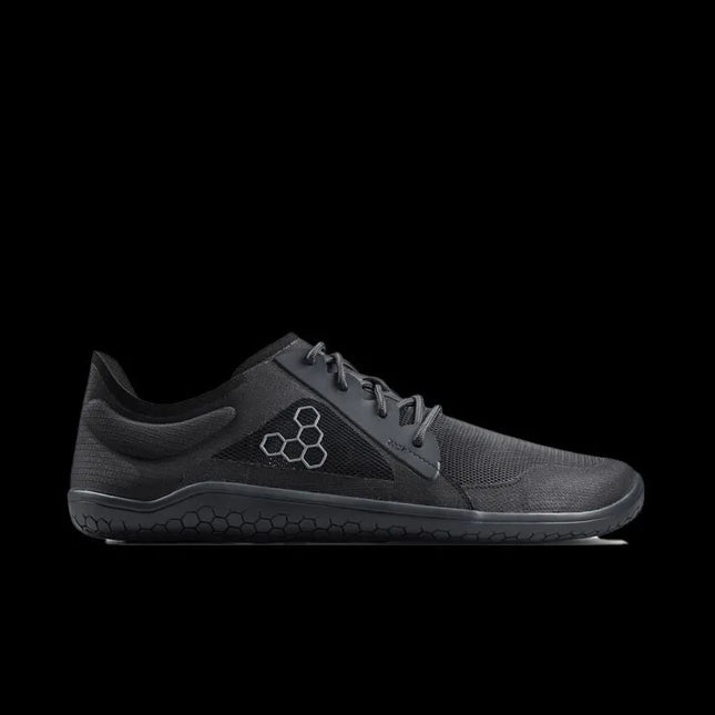 Moterų basų kojų bateliai Vivobarefoot PRIMUS LITE IV OBSIDIAN (209253-01)