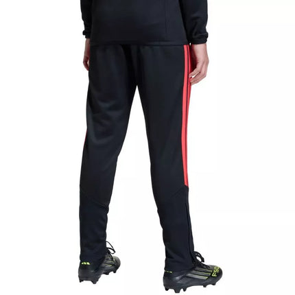 adidas Tiro 26 League Slim kids' pants black and red JY7115