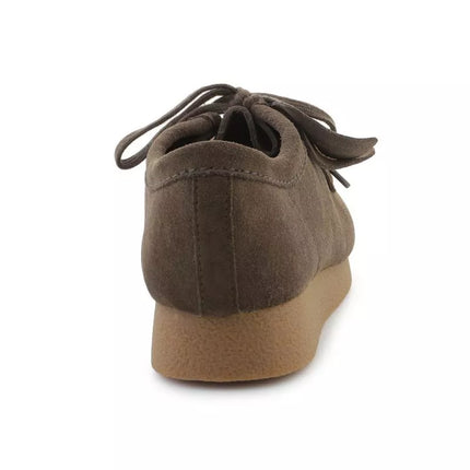 Clarks WallabeeEVO 26180920 Tamsiai alyvuogių zomša