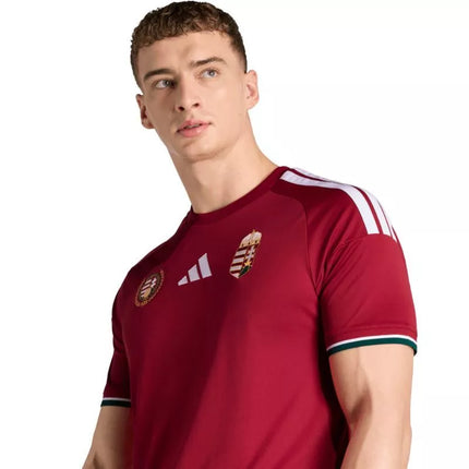 adidas Vengrijos 26 Namų marškinėliai Oficialūs Bordo JZ6975