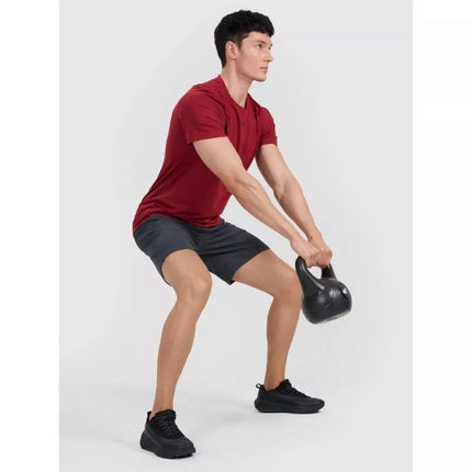 Men's quick-drying training shorts 4F 4FWMM00TFSHM1310-22M