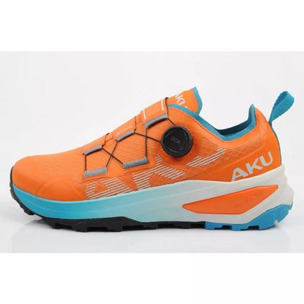 Aku vyriški tvirti trekingo batai Furiosa BOA Gore-tex Vibram madingi oranžiniai