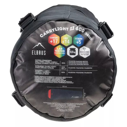 Elbrus Carrylight II 600 miegmaišis 92800404118