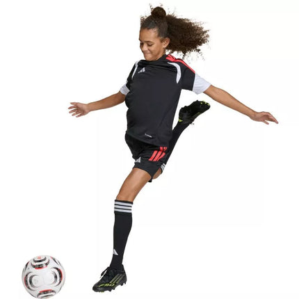adidas Tiro 26 League Jersey for kids black and red KB1326
