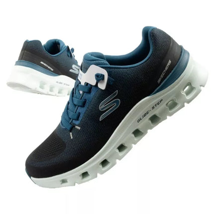 Skechers vyriški sportbačiai Glide-Step Pro patogūs sportiniai tamsiai mėlynos spalvos
