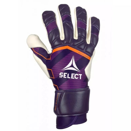 SELECT 88 Pro Grip Vartininko pirštinės Violetinės/Baltos
