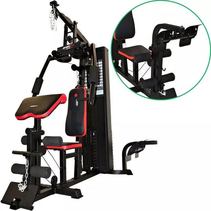 GYM TRAINING ATLASE 5800 ARES ENERO FIT