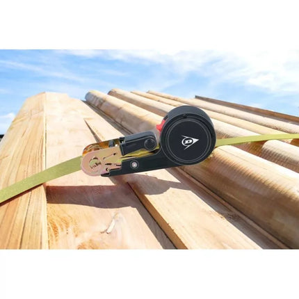 TRANSPORT LASHING STRAP WITH AUTOMATIC RATCHET 250KG 4M