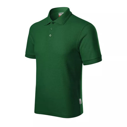 Reserve Men's Polo Shirt (Bottle Green (Brand Label))