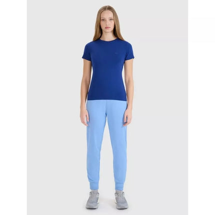 Slim vienspalviai moteriški marškinėliai 4F 4FWMM00TTSHF2673-31S