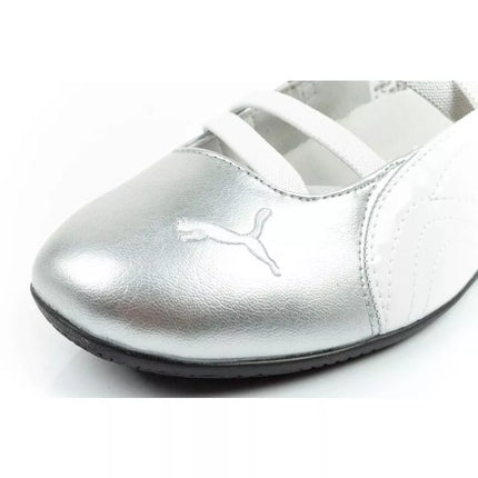 Puma Speedcat Ballet moteriškos sidabrinės balerinos madingos