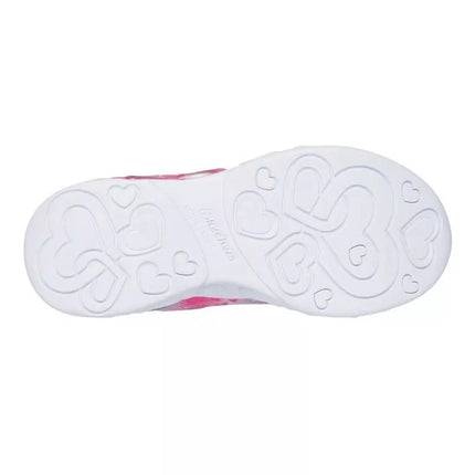 Skechers S-Lights Begalinės širdelių šviesos - Širdelės papuošalai 303261L-SMLT Sidabrinė/Įvairiaspalvė