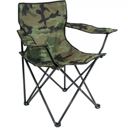 FOLDING CAMPING CHAIR 50X50X80CM CAMUFLAGE ENERO CAMP