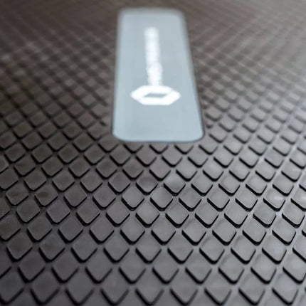 HMS Premium AS007 JUODA/ORANŽINĖ aerobikos laiptelis