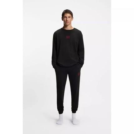 Hugo Loungewear Laze NERO Men's T-Shirt (50525229-001)