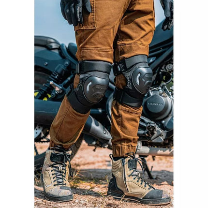 Rockbros 19230003001 knee pads - black