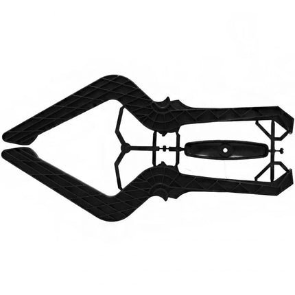Hamax Sno Rapp Glider stabdžiai, juodi, su traukimo rankena. HAM807394