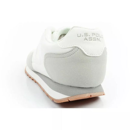 US Polo Assn sports shoes sneakers men's fashionable comfortable white