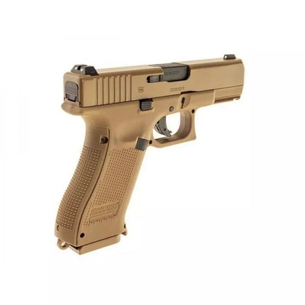 Glock 19X 4.5mm smėlio spalvos CO2 šratinis pistoletas