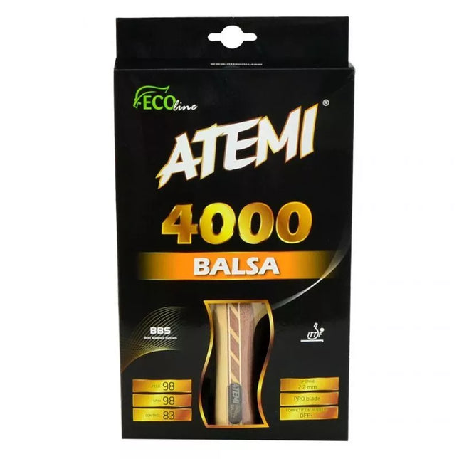 Atemi 4000 Balsa Concave 17204 Stalo Teniso Raketė